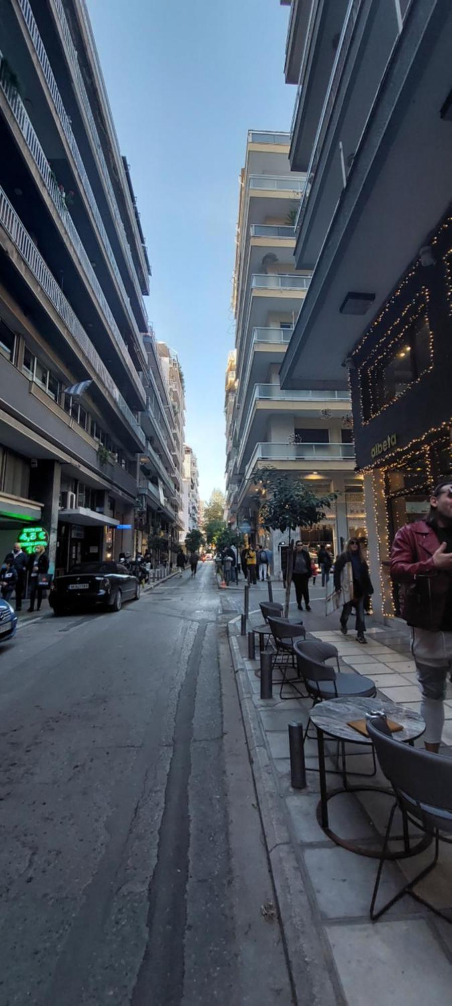 Ferienwohnung Urban Hide Thessaloniki Exterior foto