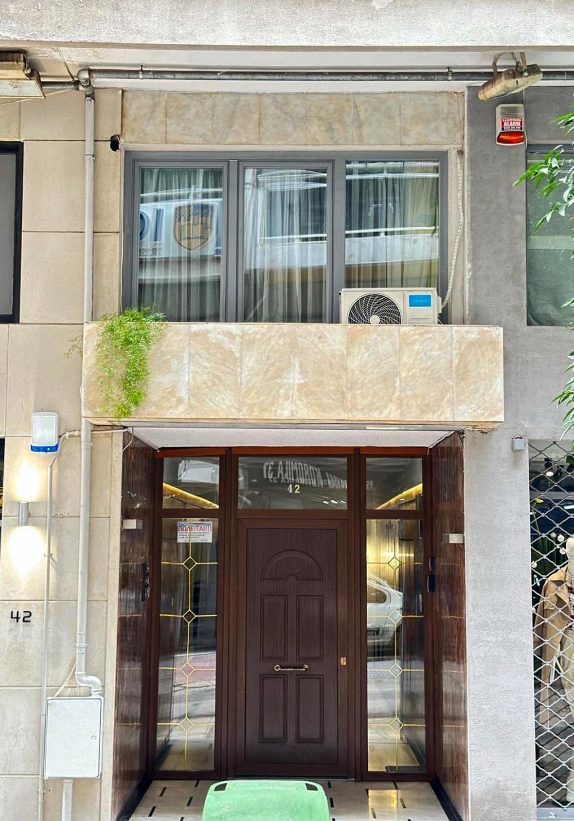 Ferienwohnung Urban Hide Thessaloniki Exterior foto